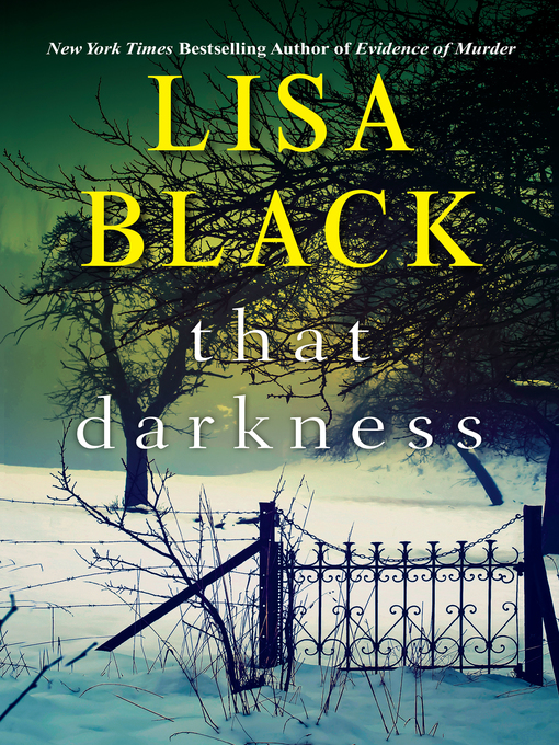 Title details for That Darkness by Lisa Black - Wait list